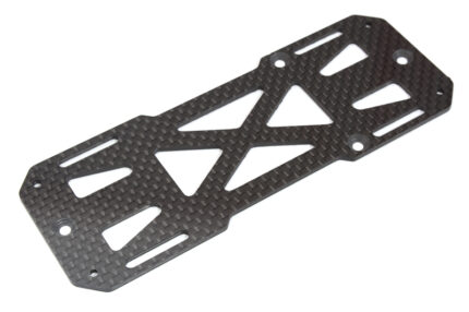 Graphite Upper Deck for Axial AX10 Scorpion