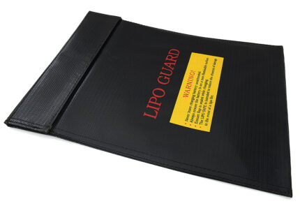 LiPo Guard Large Battery Bag (295x230mm) for Charging and Storage