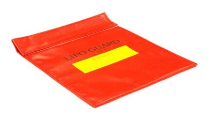 LiPo Guard Large Battery Bag (295x230mm) for Charging and Storage
