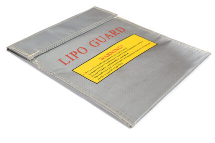 LiPo Guard Medium Battery Bag (225x180mm) for Charging and Storage