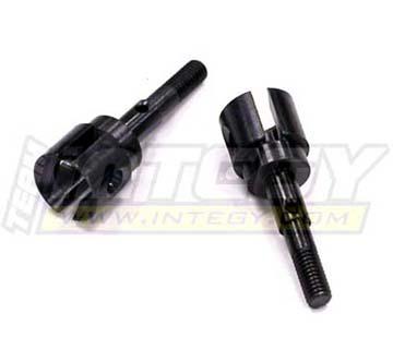HD Wheel Axle (2) for AX10 Scorpion