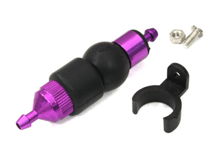 Large Fuel Filter w/ Primer Pump