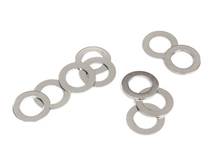 Metal Washer 6x10x0.5mm (10)