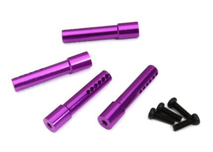 Alloy Body Post (4) 36mm for Axial AX10 Scorpion