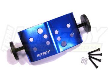 Alloy Roller Skid Plate for Axial AX10 Scorpion