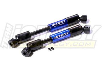 Blue HD Universal Drive Shaft (2) for Axial AX10 Scorpion