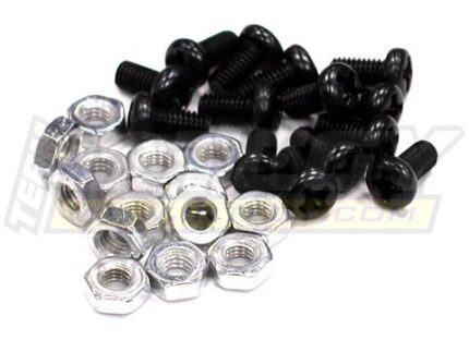 3x6mm Screws & Nuts (14) Hardware Package