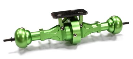 Complete Alloy Rear Axle for AX10 and other 2.2 Custom DIY (WK must use C23182)