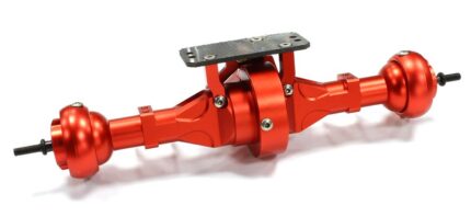 Complete Alloy Rear Axle for AX10 and other 2.2 Custom DIY (WK must use C23182)