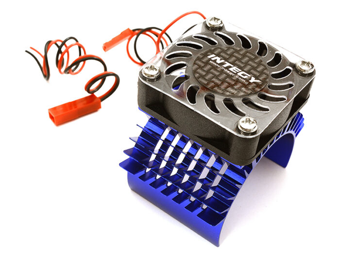 Super Motor Heatsink+Cooling Fan 750 for Traxxas Summit - Image 1