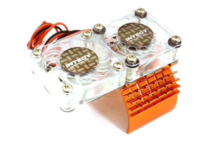Super Motor Heatsink+Twin Cooling Fan 540/550 - Image 1