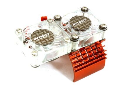 Super Motor Heatsink+Twin Cooling Fan 540/550