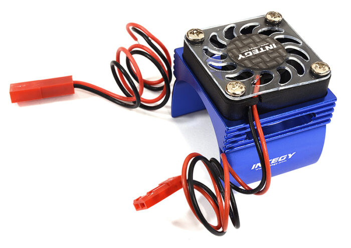 Super Brushless Motor Heatsink+Cooling Fan 540 Size BL - Image 1