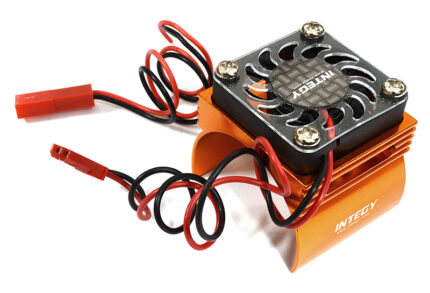 Super Brushless Motor Heatsink+Cooling Fan 540 Size BL