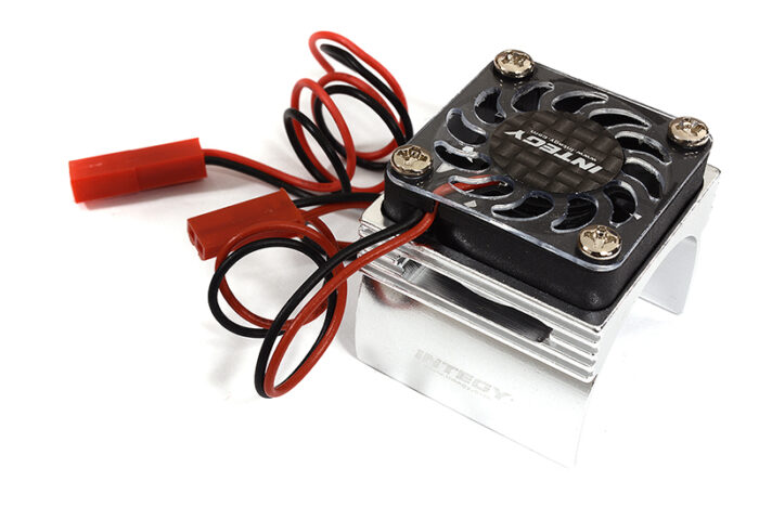 Super Brushless Motor Heatsink+Cooling Fan 540 Size BL - Image 1