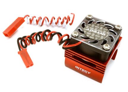 Super Brushless Motor Heatsink+Cooling Fan for Traxxas 1/16 ERevo, Slash, Summit