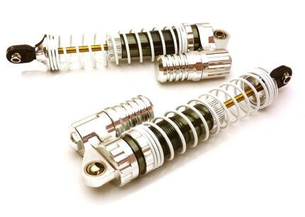 Billet Machined Piggyback Shock (2) for Axial SCX-10 CF-100, Dingo & Honcho