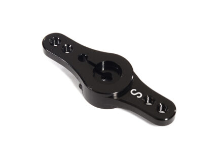 Billet Machined Alloy Servo Horn 23T Type Short-Double Sided (r=13, 17mm)