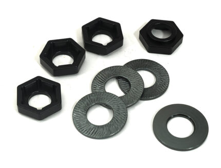 Universal Hex Adapter 17mm to 23mm Hub for 1/8 off-road & Monster Trucks