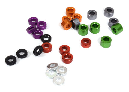 Assorted Thickness (1mm to 4mm) Shim Washer M3 Size