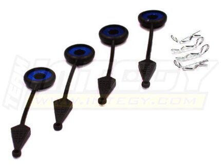 Small Body Pin w/ Holder System (4)