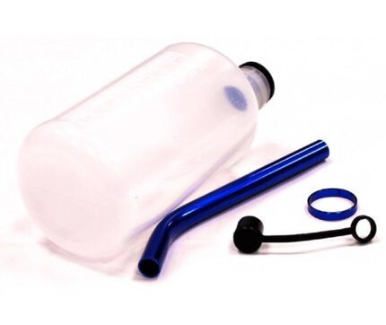 500cc Fuel Filler Clear Bottle w/ Attached Cap