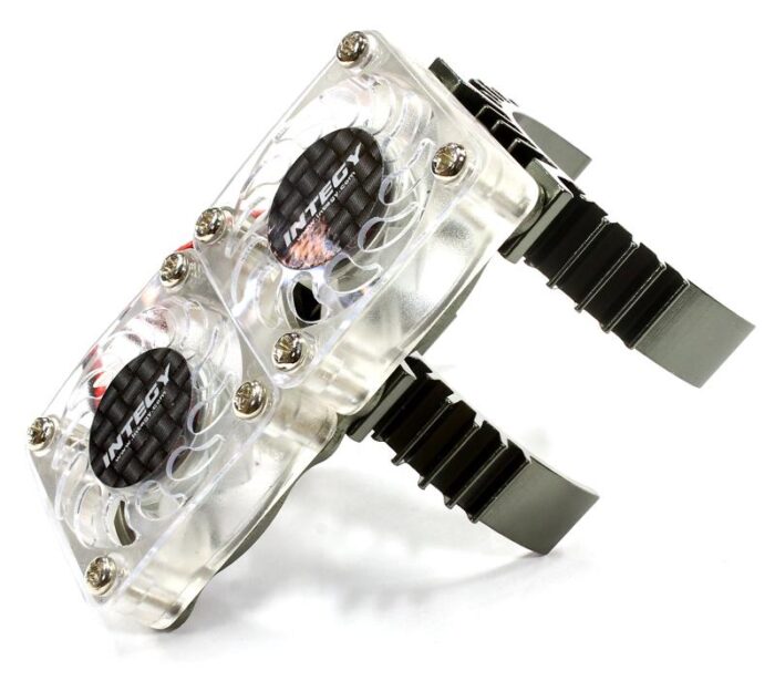 Type II Super Motor Heatsink+Twin Cooling Fan 540/550 - Image 1