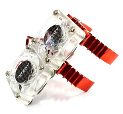 Type II Super Motor Heatsink+Twin Cooling Fan 540/550