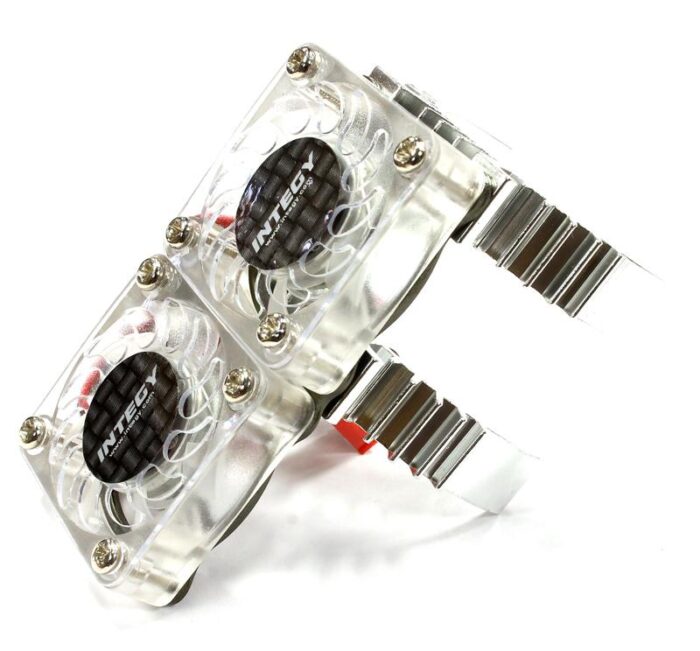 Type II Super Motor Heatsink+Twin Cooling Fan 540/550 - Image 1