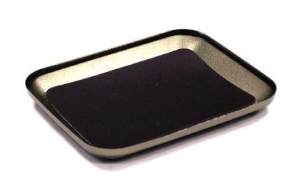 Magnetic Parts Storage Tray 88x107mm for Hardware, Screws & Nuts