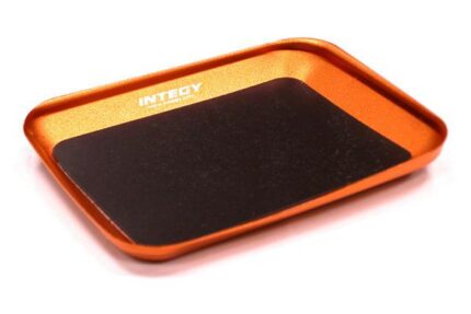 Magnetic Parts Storage Tray 88x107mm for Hardware, Screws & Nuts