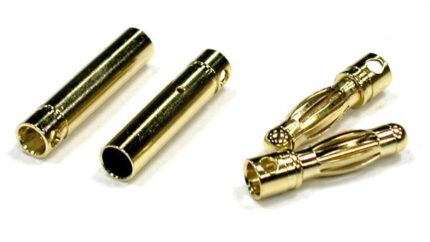 4mm Banana Type Connector Set