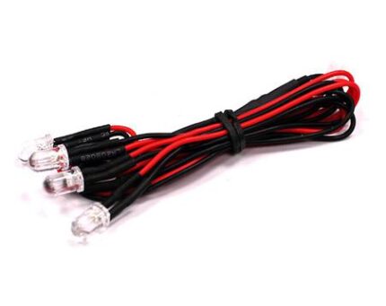 LED Bulb Replacement for Roof Spot Light w/ Wire Harness