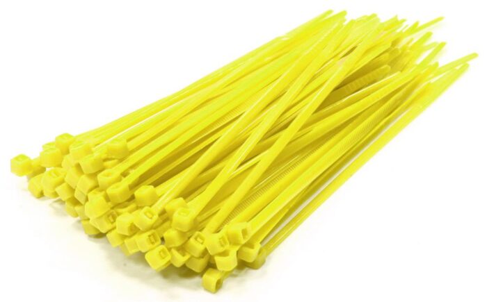 Plastic Tie Wrap / Cable Tie (100) Small Size - Image 1