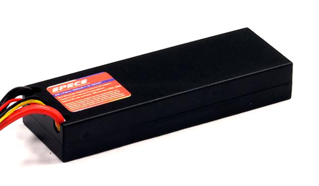 SPECS 50C HardCase LiPo 4600+ 7.4V 23x45x135mm
