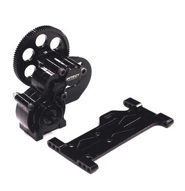 Billet Center Gearbox w/ Metal Gears for AX10, SCX-10, and Custom DIY Projects