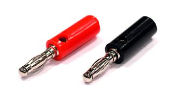Euro Banana Plug (Male=2pcs)