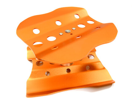 Universal Orange Car Stand Workstation for 1/10 & 1/8 Size (150x123x94mm)