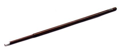 Spring Steel Material 120mm Long Allen Hex Driver Tip 1.5mm