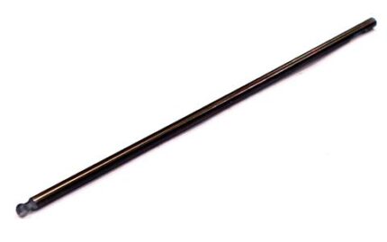Spring Steel Material 120mm Long Allen Hex Ball Type Driver Tip 2.5mm (O.D.=3mm)
