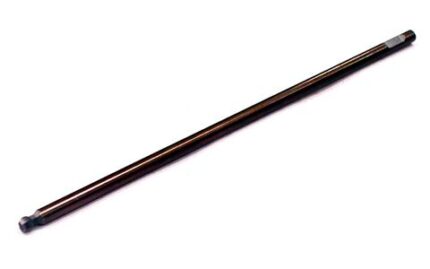 Spring Steel Material 120mm Long Allen Hex Ball Driver Tip 3mm (O.D.=3.5mm)