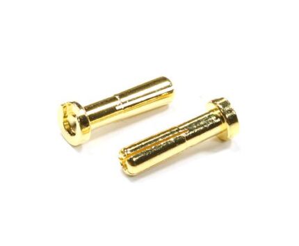 Bullet Type 4mm Male Connector (length=14mm)