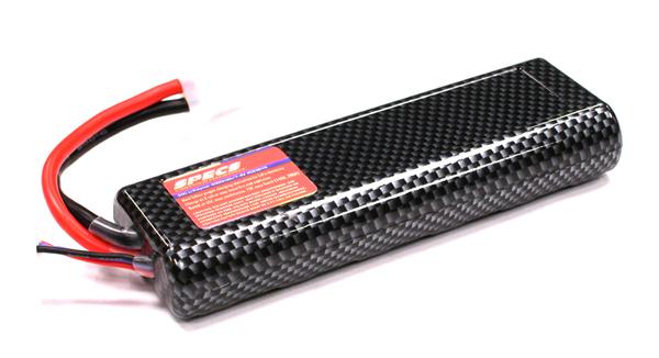 SPECS 35C HardCase LiPo 4000+ 7.4V 24X48x147mm