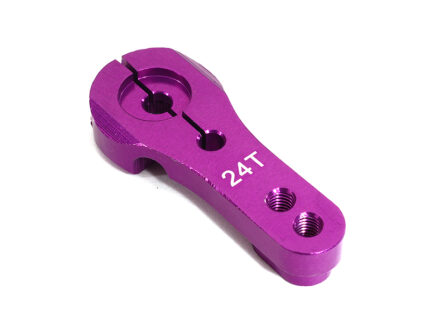 Billet Machined Alloy Servo Horn 24T for Hitec Servo (r=20, 24mm)
