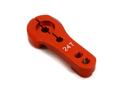 Billet Machined Alloy Servo Horn 24T for Hitec Servo (r=20, 24mm)
