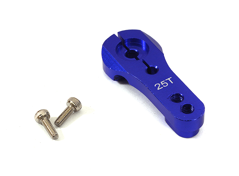 Billet Machined Alloy Servo Horn 25T for Futaba Servo (r=20, 24mm)