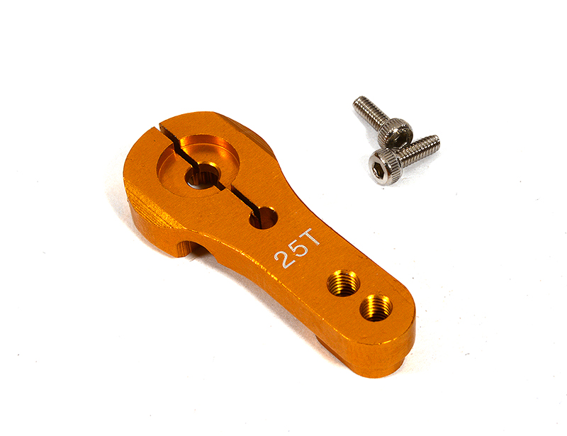 Billet Machined Alloy Servo Horn 25T for Futaba Servo (r=20, 24mm)