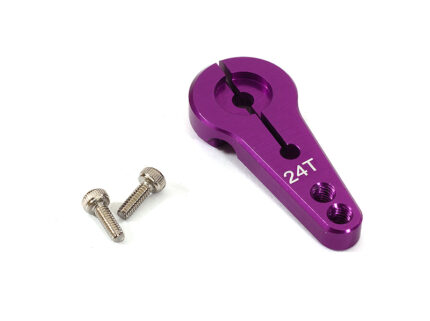 Billet Machined Alloy Servo Horn 25T for Futaba Servo (r=20, 24mm)