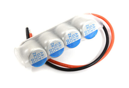 High Performance ESC Input Capacitor Set for 2S to 3S Applications