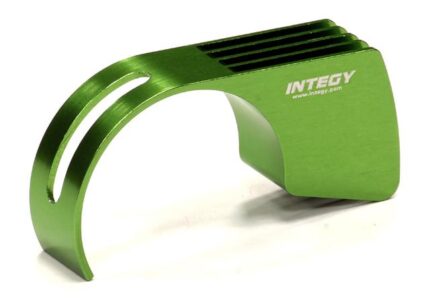 Machined Clip-On 5 Fin Type Alloy Heatsink for 540 & 550 Size Motor